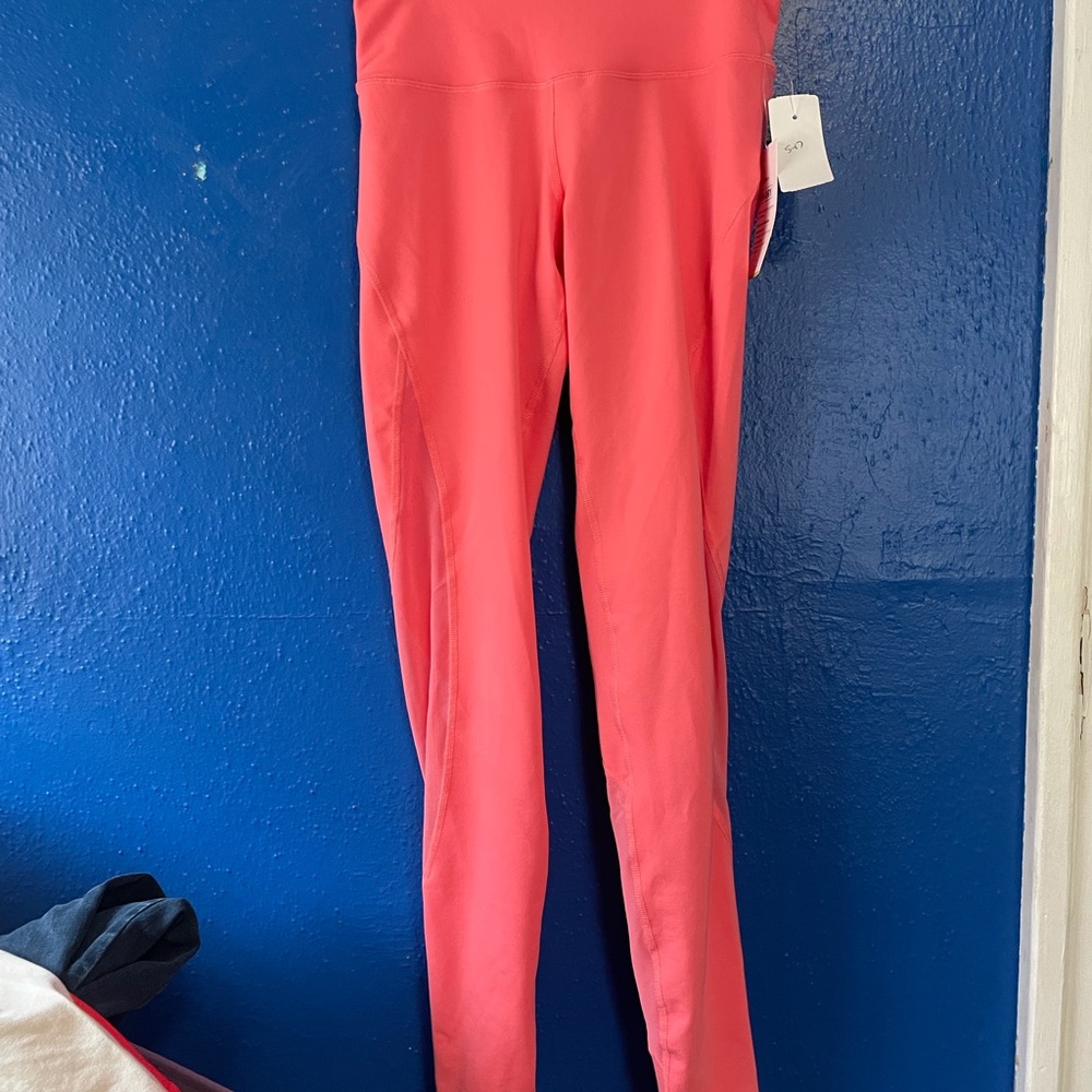 Brand new bubblegum pink old navy leggings